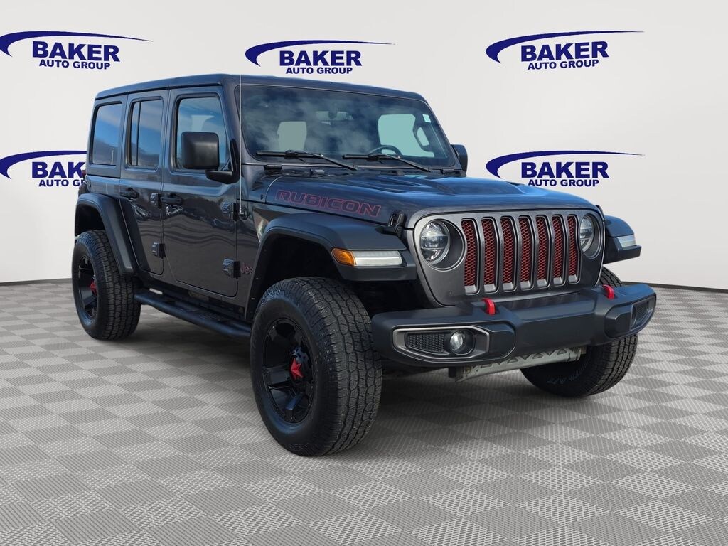 Used 2018 Jeep Wrangler Unlimited Rubicon 4x4 SUV