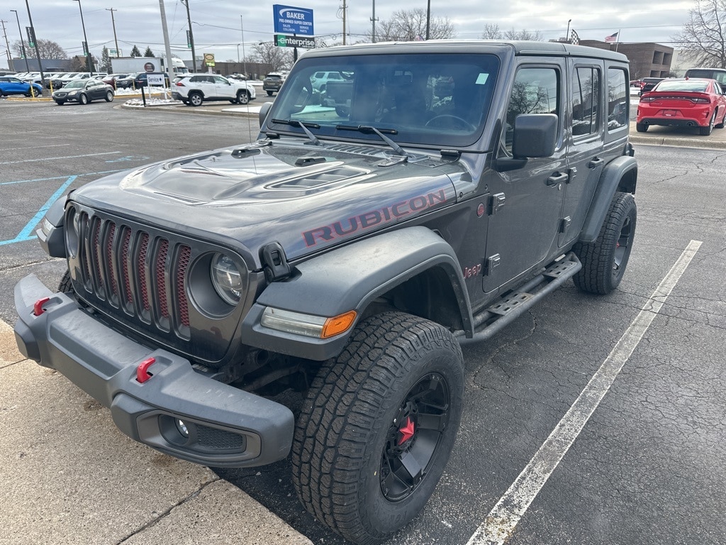 2018 Jeep Wrangler Rubicon's photo