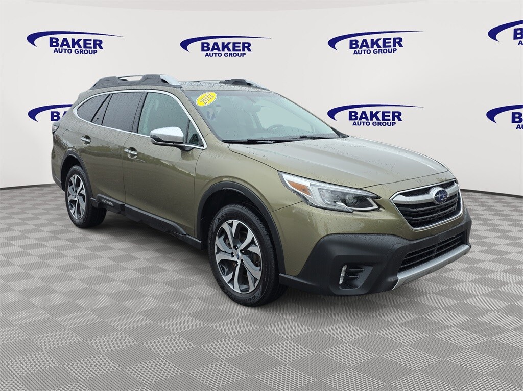Used 2022 Subaru Outback Touring SUV