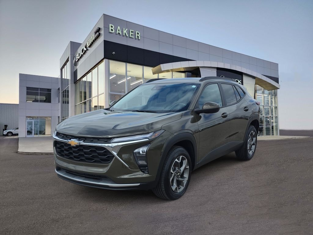 Certified 2024 Chevrolet Trax LT SUV