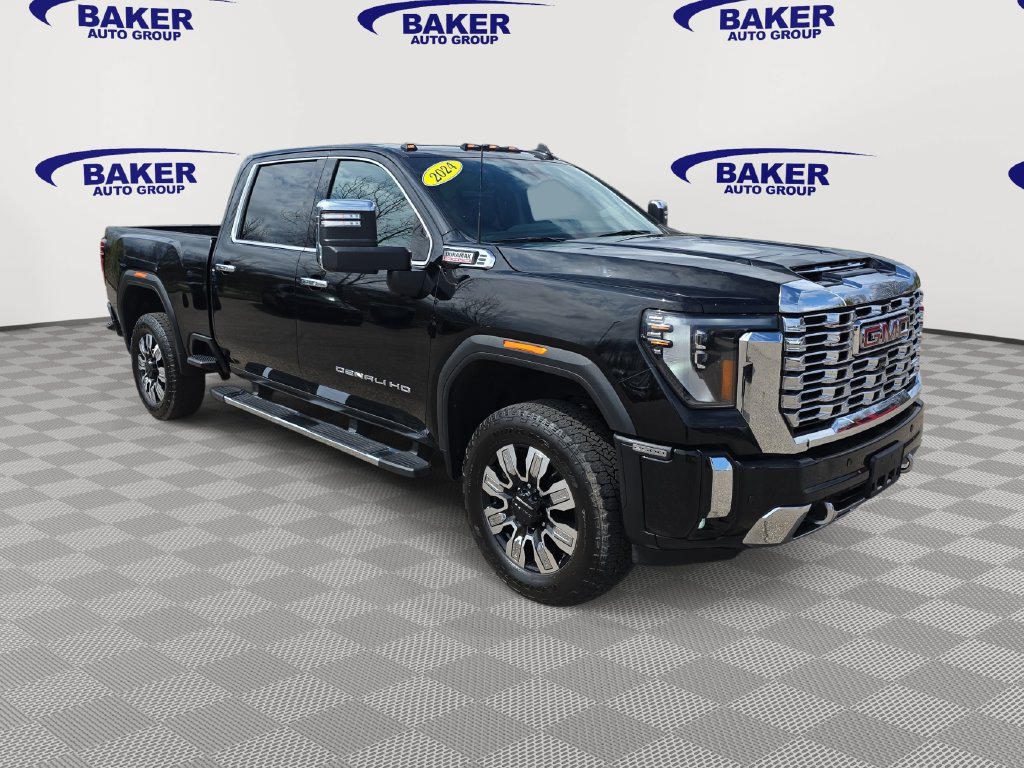 Used 2024 GMC Sierra 2500 HD Denali Truck Crew Cab