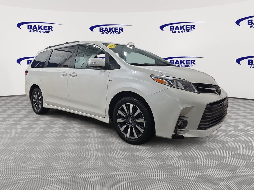 Certified 2020 Toyota Sienna Van