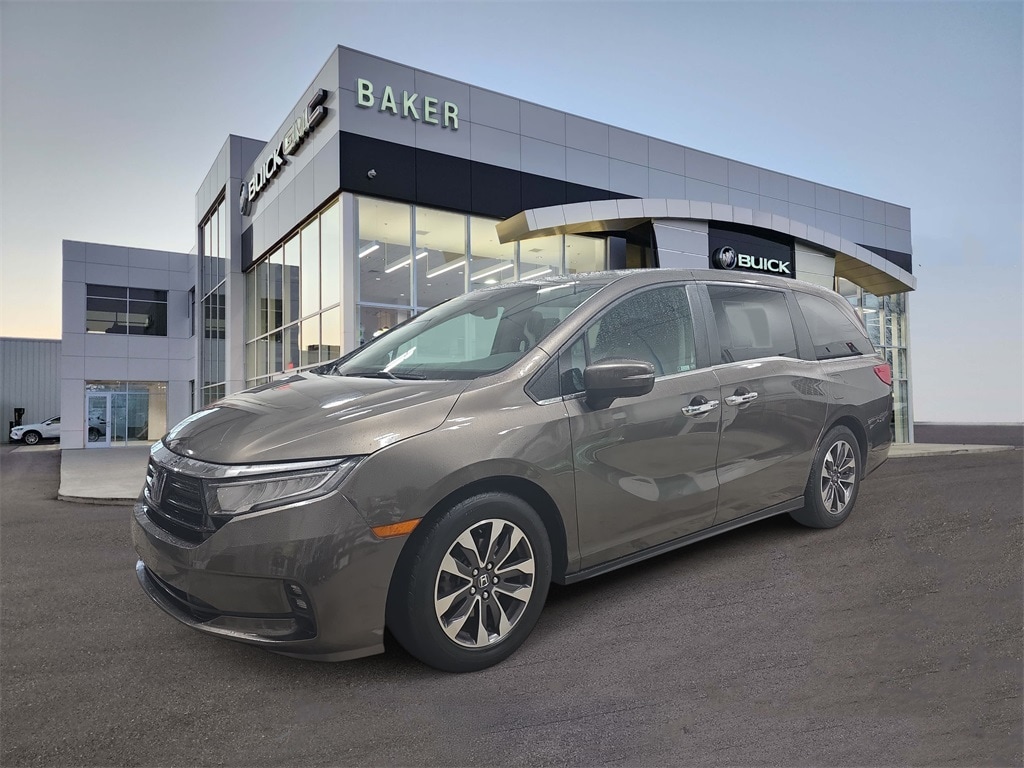 2022 Honda Odyssey EX-L's photo