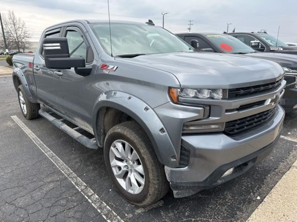 Used 2022 Chevrolet Silverado 1500 LTD RST Truck Crew Cab