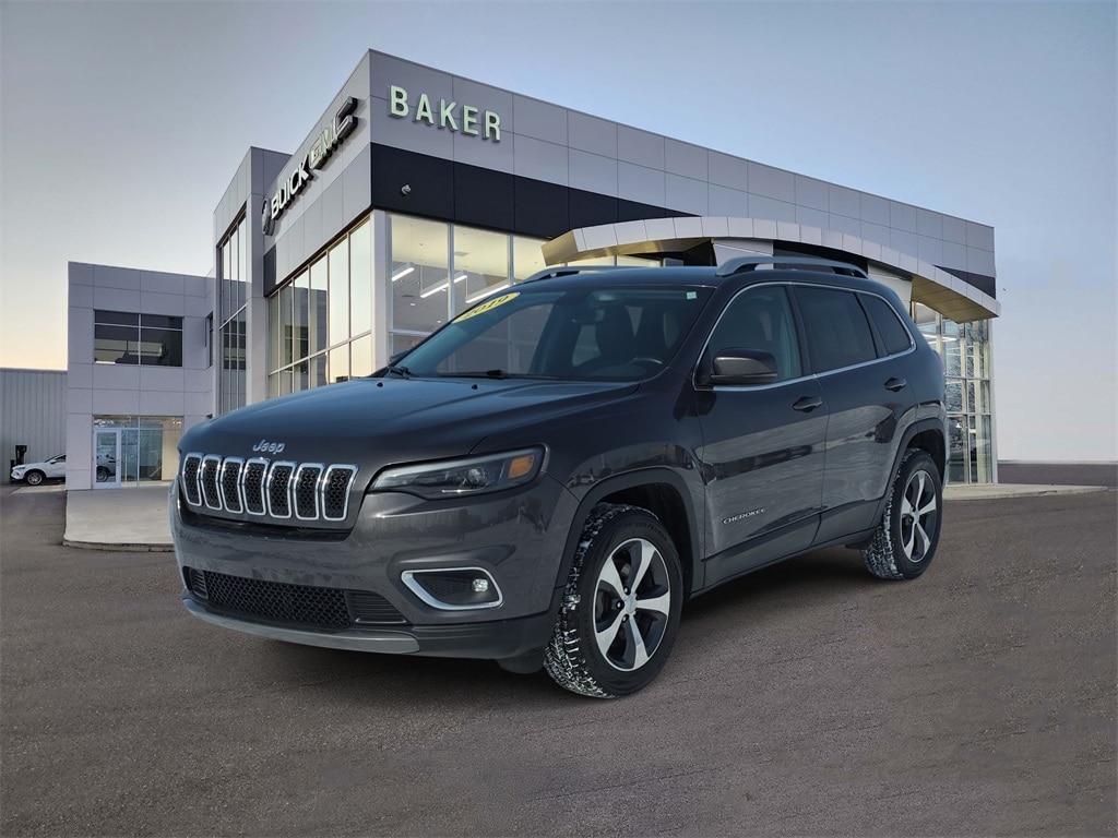 2019 Jeep Cherokee Limited
