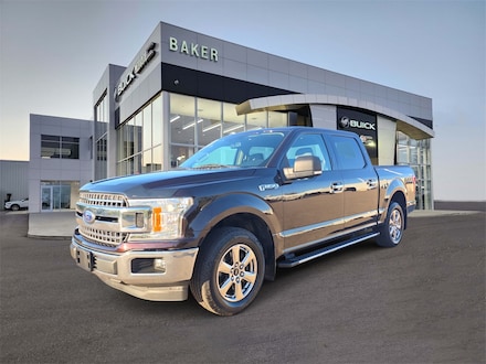 2018 Ford F-150 Truck SuperCrew Cab