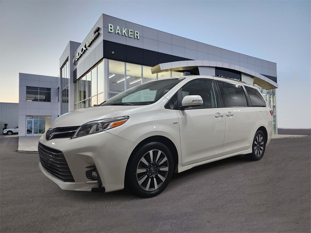 2020 Toyota Sienna Limited