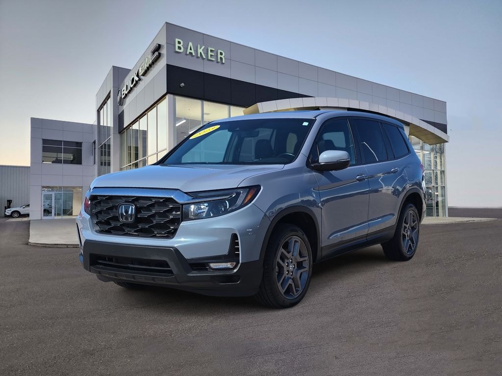 Certified 2023 Honda Passport EX-L SUV