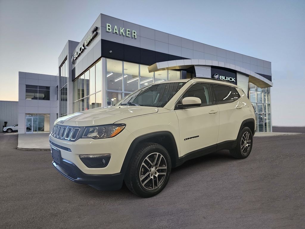 Used 2019 Jeep Compass Latitude 4x4 SUV