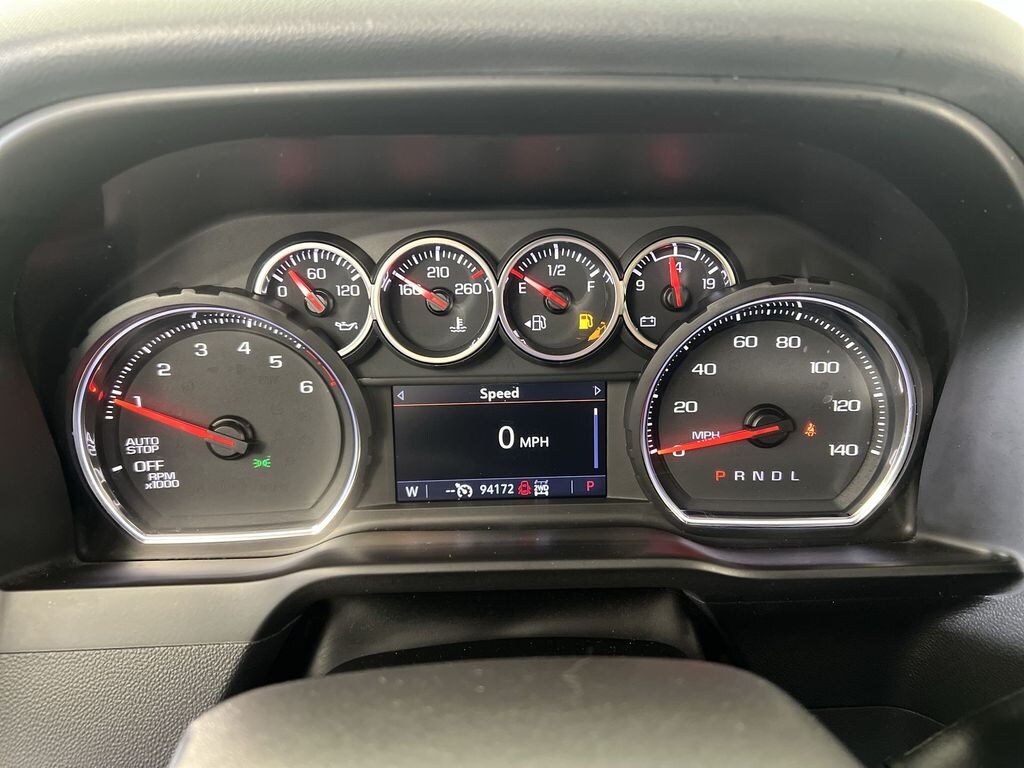 Used 2021 Chevrolet Silverado 1500 RST Truck Crew Cab