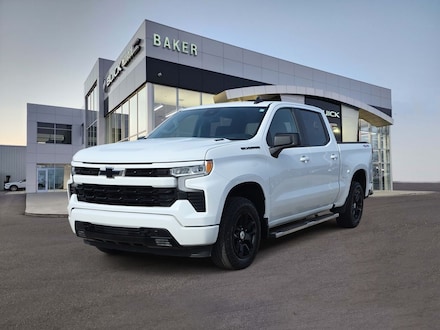 2022 Chevrolet Silverado 1500 RST Truck Crew Cab