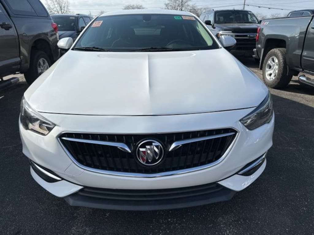 Used 2018 Buick Regal Sportback Preferred Hatchback