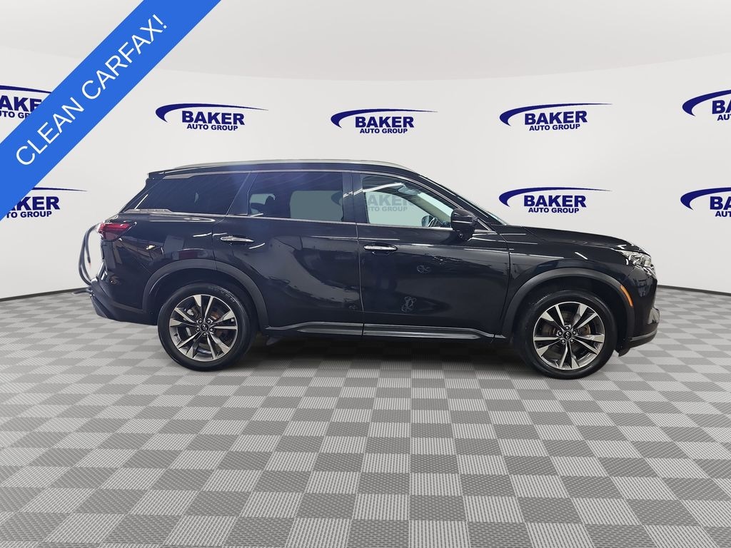 Used 2022 INFINITI QX60 LUXE SUV