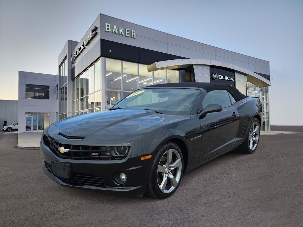 2012 Chevrolet Camaro 2SS