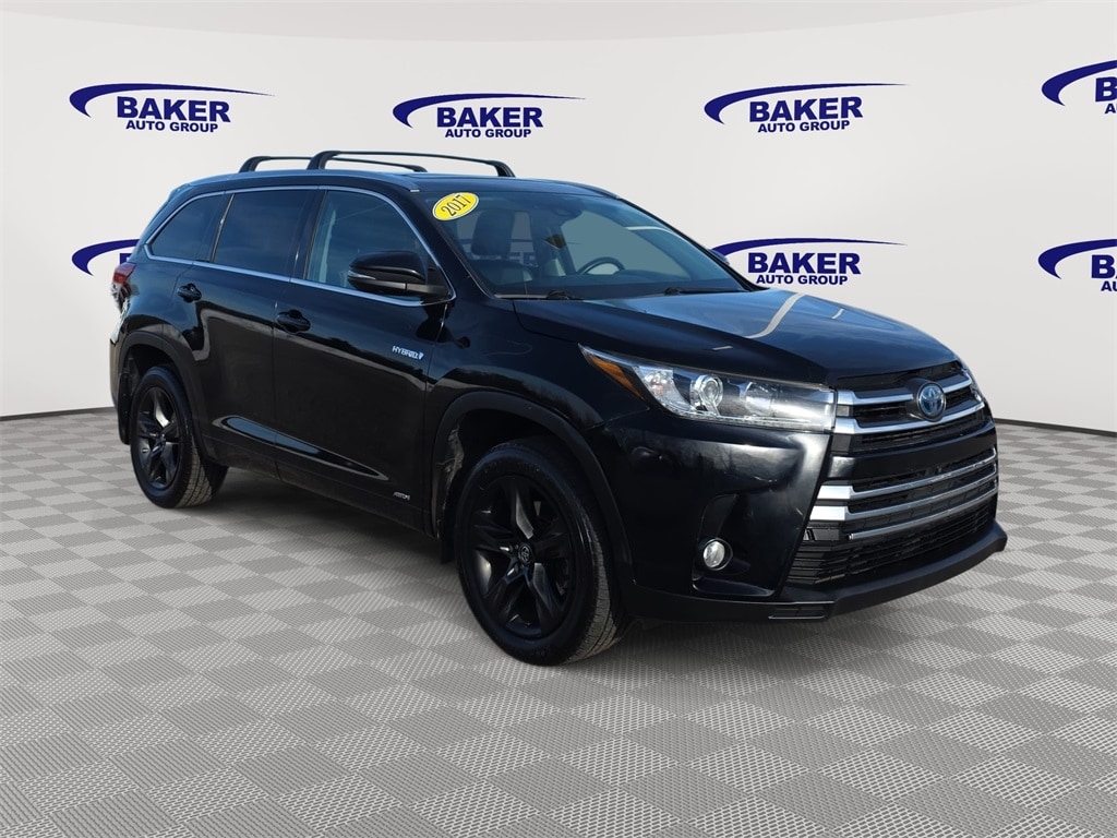 Used 2017 Toyota Highlander Hybrid SUV