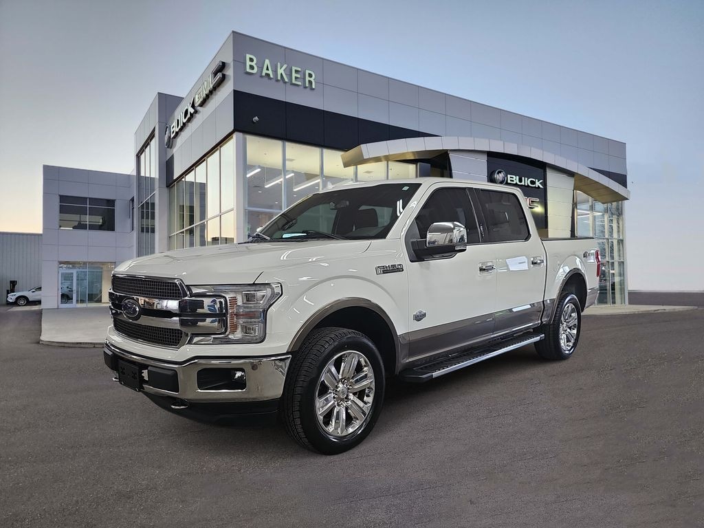 Used 2020 Ford F-150 Truck SuperCrew Cab