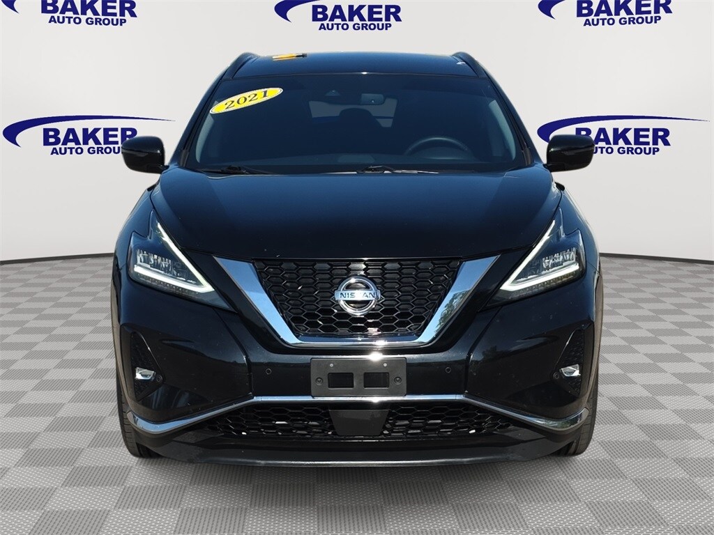2021 Nissan Murano SV photo 2