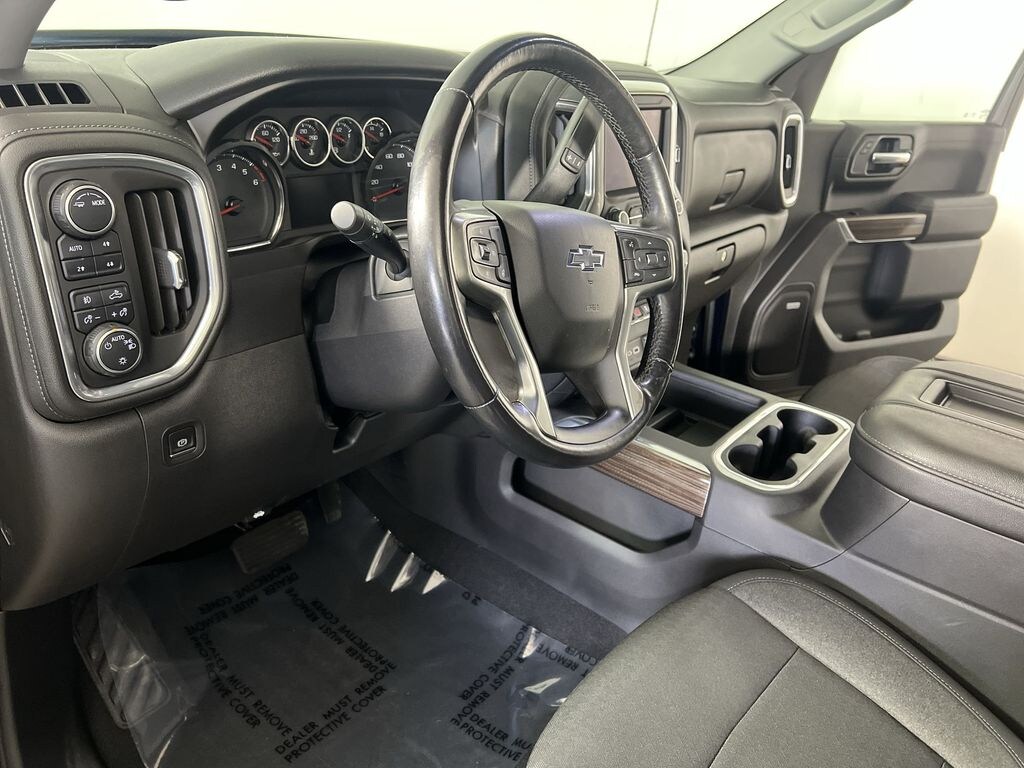 Used 2021 Chevrolet Silverado 1500 RST Truck Crew Cab