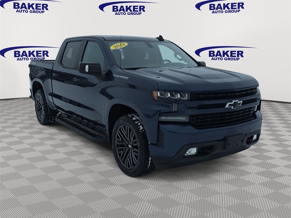 Used 2019 Chevrolet Silverado 1500 RST Truck Crew Cab