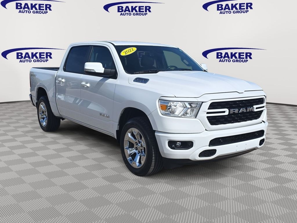 Certified 2022 Ram 1500 Big Horn/Lone Star Truck Crew Cab