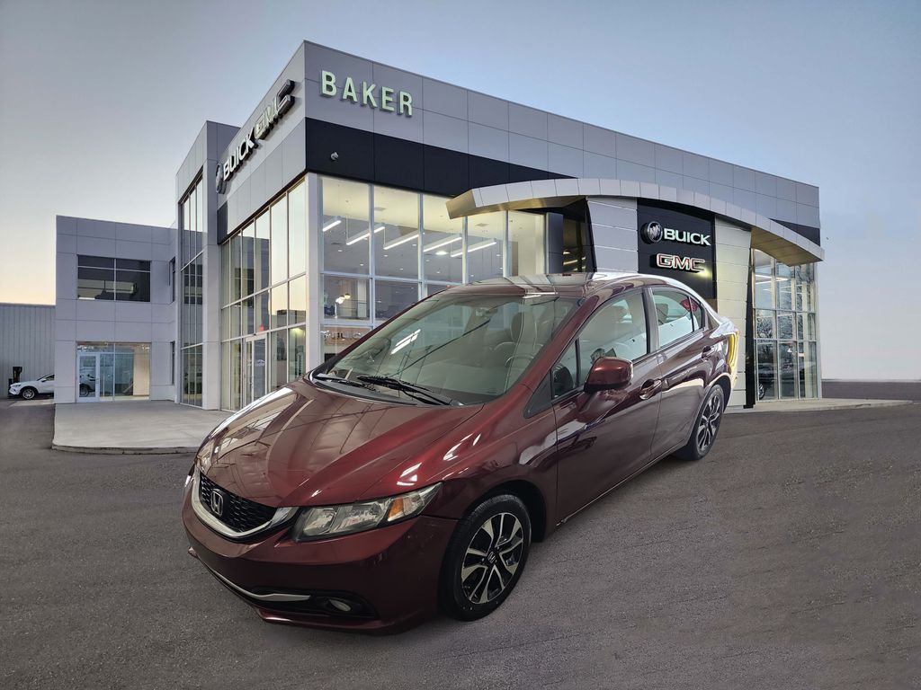 2013 Honda Civic EX-L