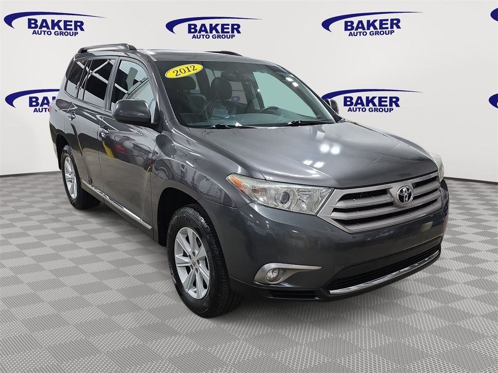 Used 2012 Toyota Highlander SUV