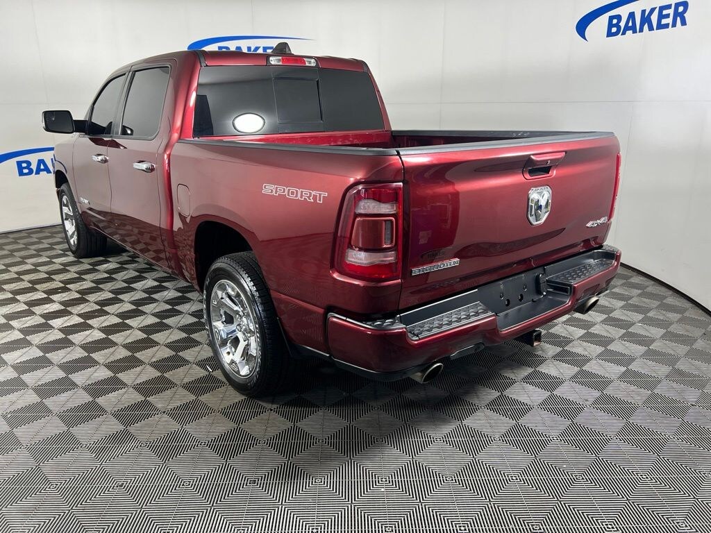 Used 2020 Ram 1500 Big Horn/Lone Star Truck Crew Cab
