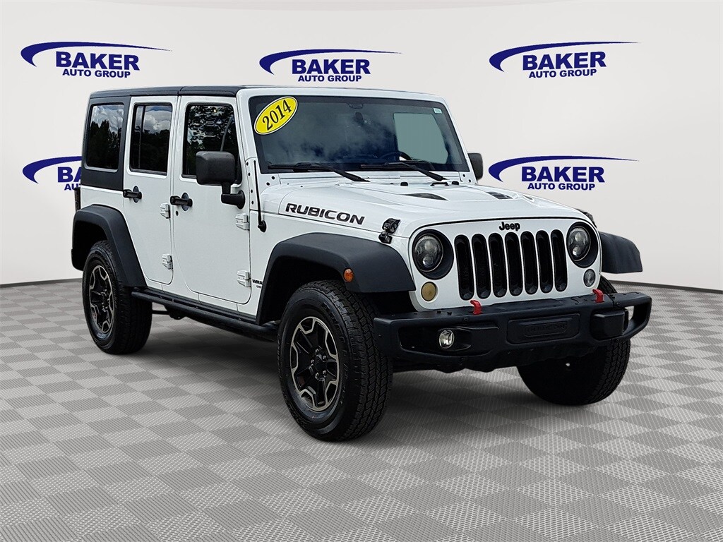 2014 Jeep Wrangler Unlimited Rubicon X photo 3