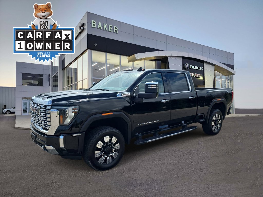 2024 GMC Sierra 2500 HD Denali Truck Crew Cab