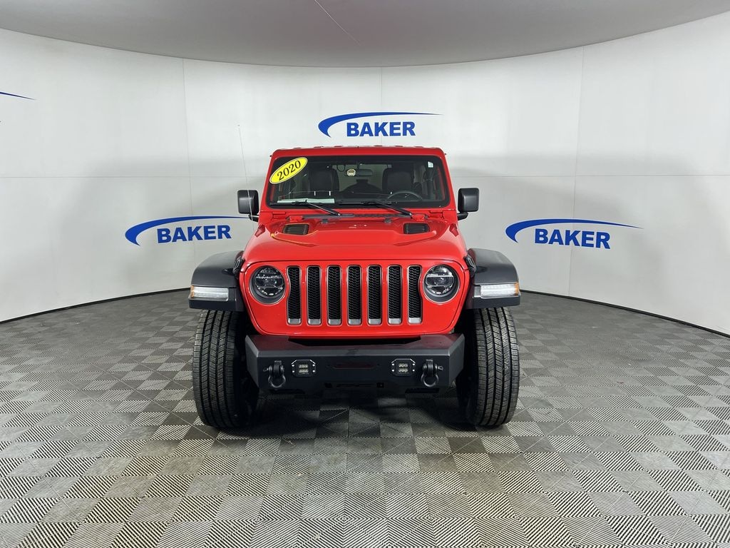 Used 2020 Jeep Wrangler Unlimited Rubicon SUV