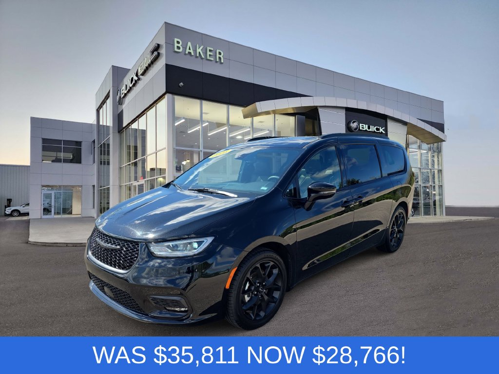 2025 Chrysler Pacifica Limited Van Passenger Van