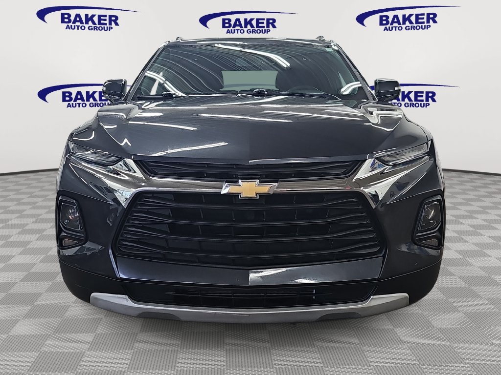 Used 2021 Chevrolet Blazer 2LT with VIN 3GNKBCRSXMS549297 for sale in Coopersville, MI