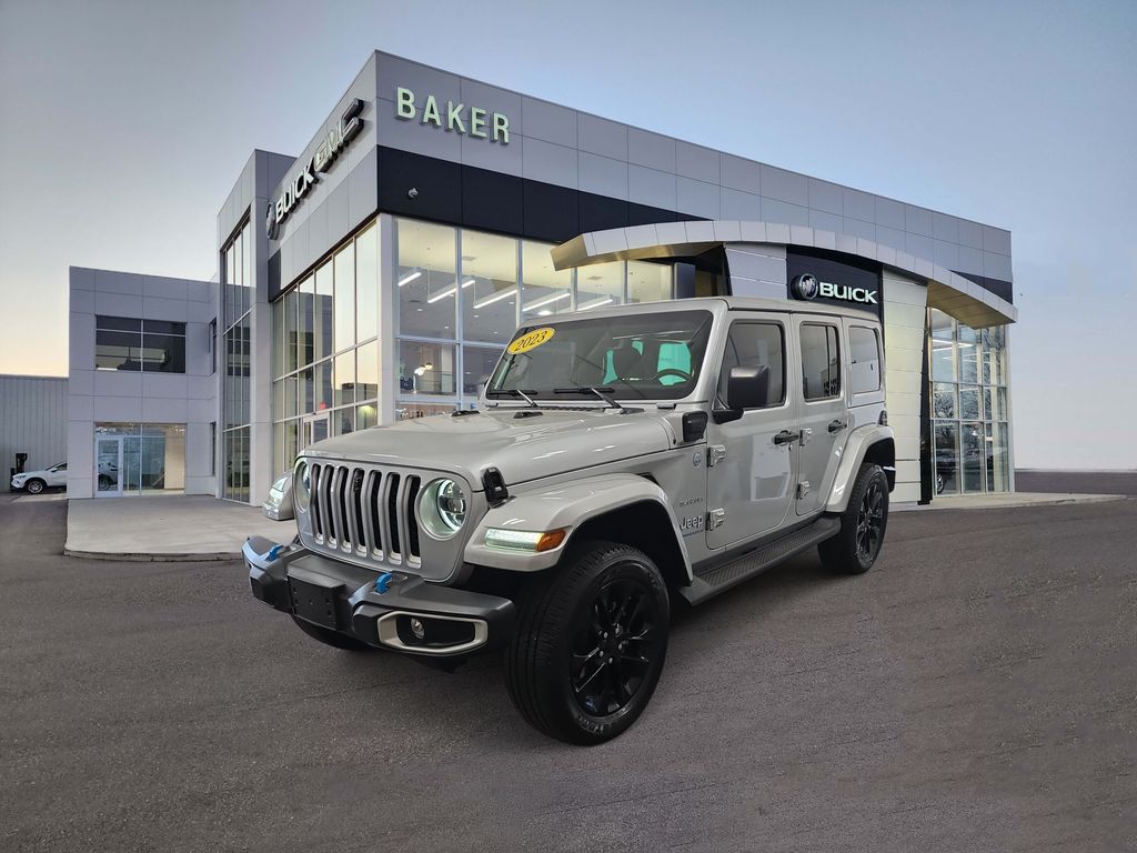 2023 Jeep Wrangler 4xe Sahara 4XE's photo