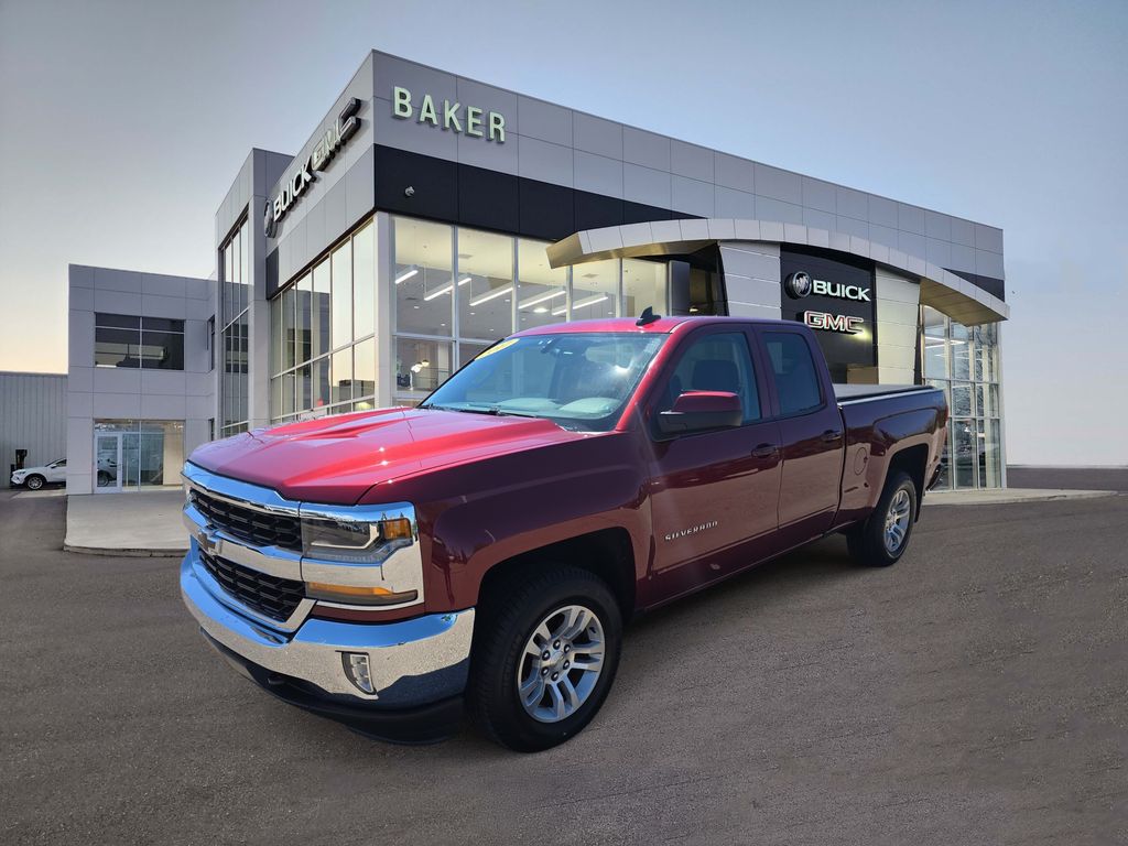 2017 Chevrolet Silverado 1500 LT