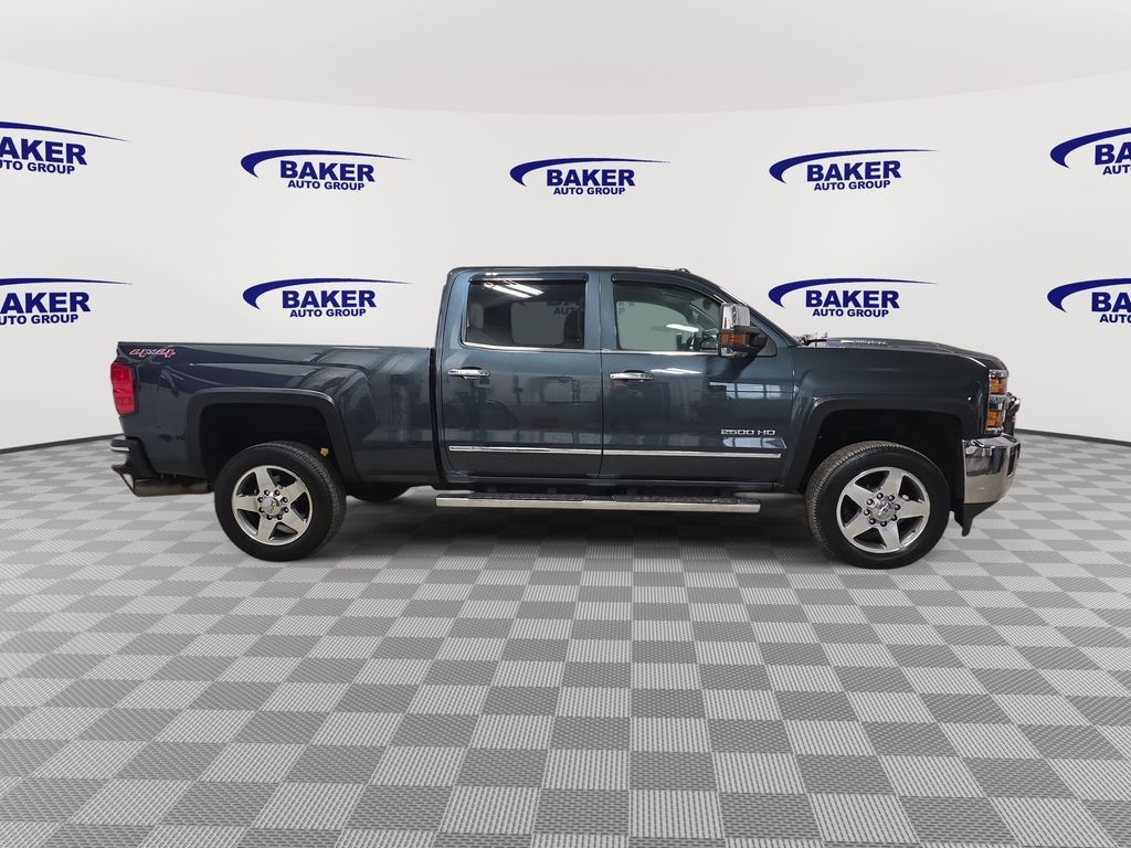 Used 2017 Chevrolet Silverado 2500HD LTZ Truck Crew Cab
