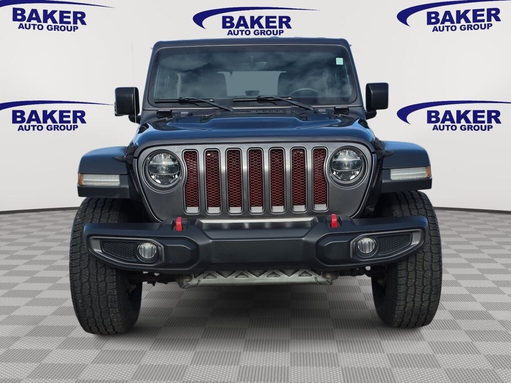 Used 2018 Jeep Wrangler Unlimited Rubicon 4x4 SUV