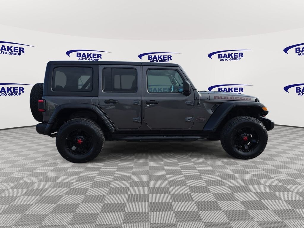 Used 2018 Jeep Wrangler Unlimited Rubicon 4x4 SUV