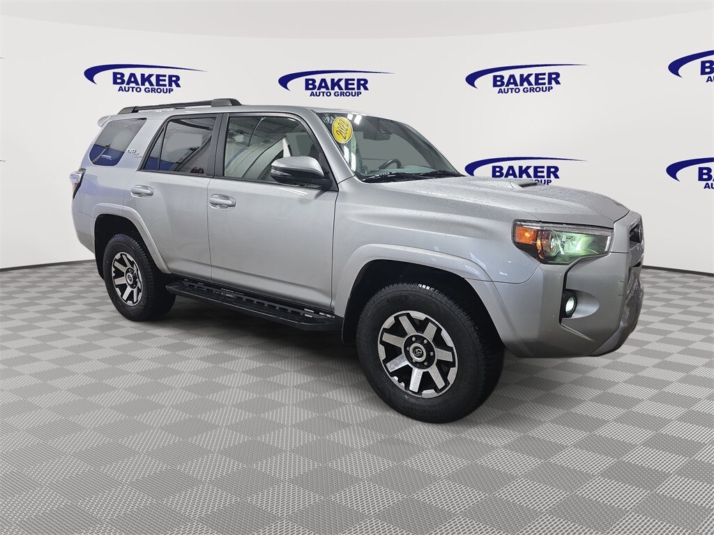 Used 2022 Toyota 4Runner TRD Off Road Premium SUV