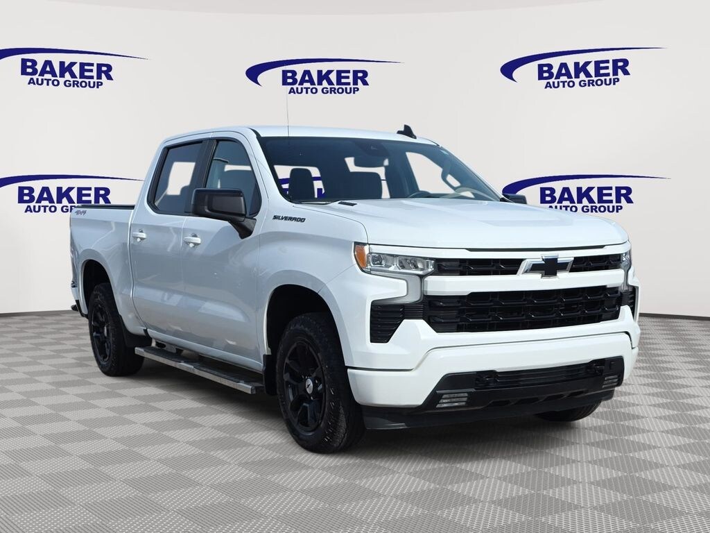 Used 2022 Chevrolet Silverado 1500 RST Truck Crew Cab