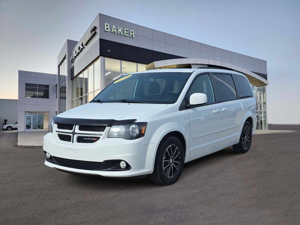 2017 Dodge Grand Caravan GT