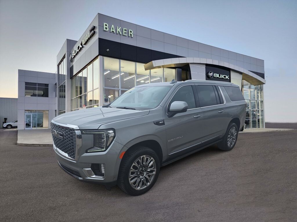 Certified 2023 GMC Yukon XL Denali Ultimate SUV