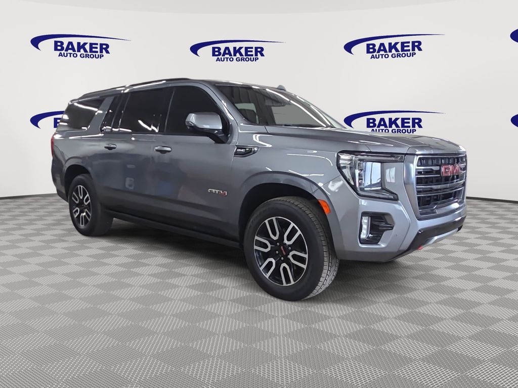 Used 2021 GMC Yukon XL AT4 SUV