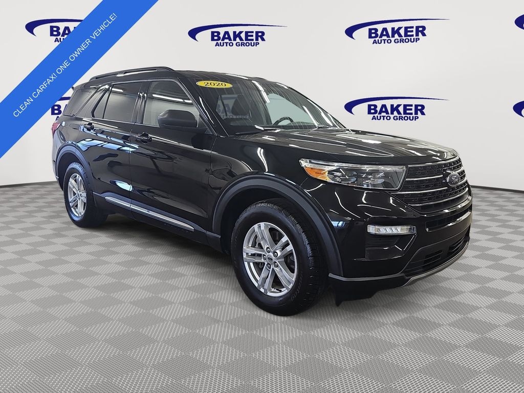 Used 2020 Ford Explorer XLT SUV