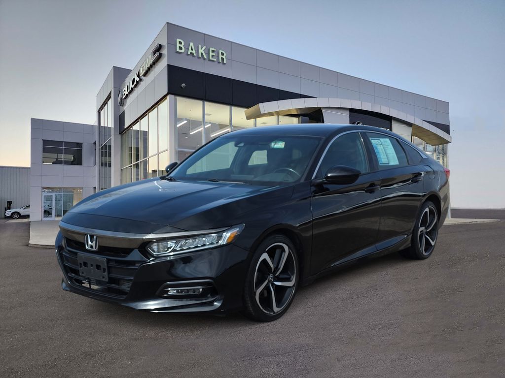 2019 Honda Accord Sedan 