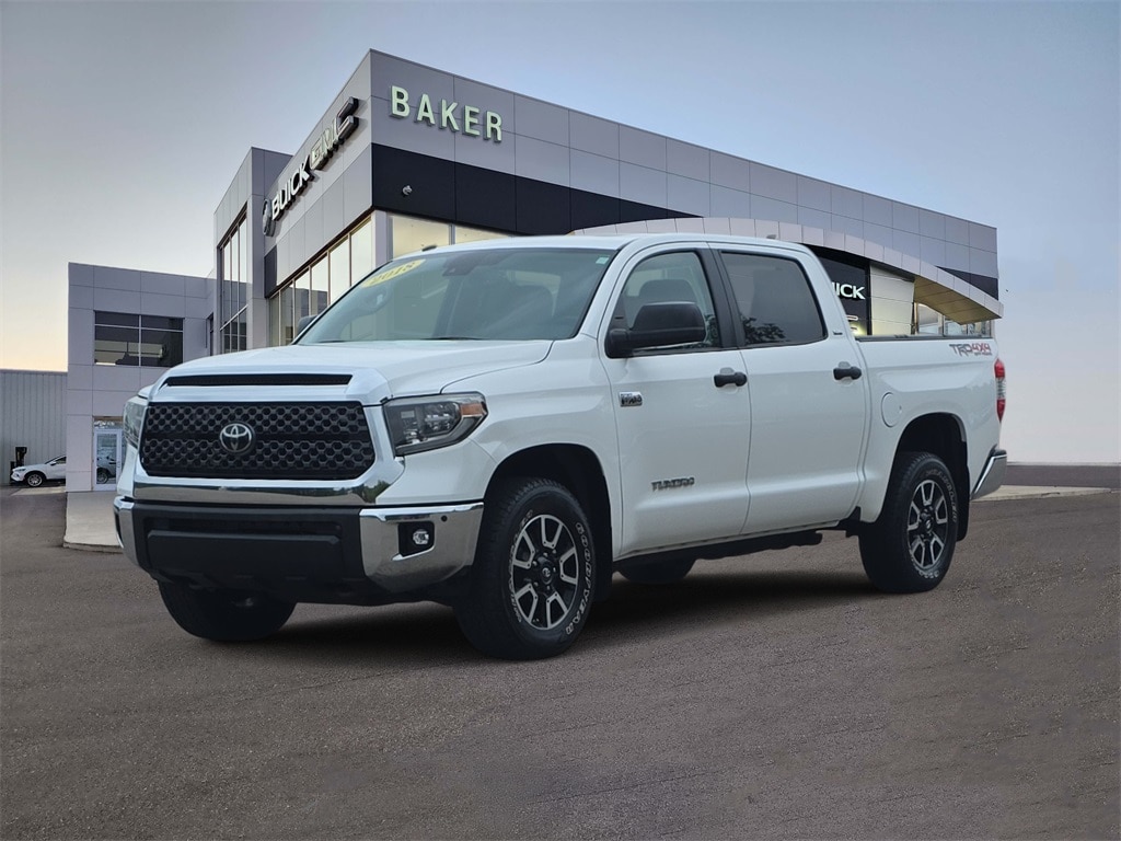 Used 2018 Toyota Tundra  Truck CrewMax