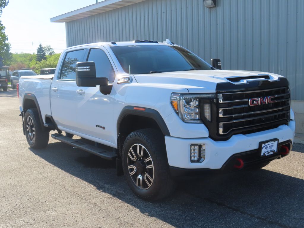 2020 GMC Sierra 4WD Crew Cab Standard Box AT4's photo