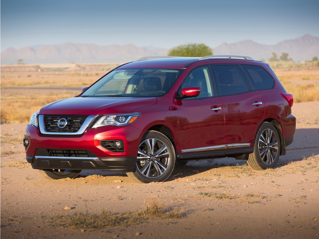Used 2019 Nissan Pathfinder SV SUV