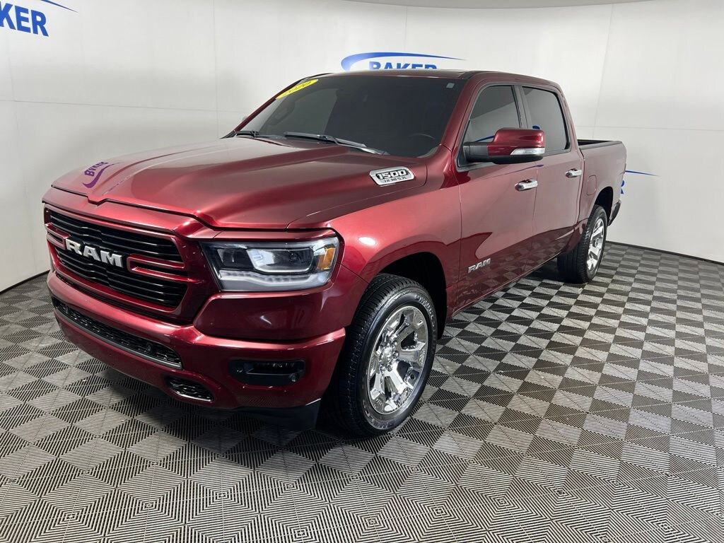 Used 2020 Ram 1500 Big Horn/Lone Star Truck Crew Cab