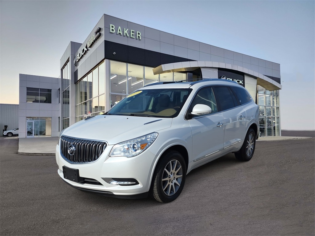 2017 Buick Enclave Leather