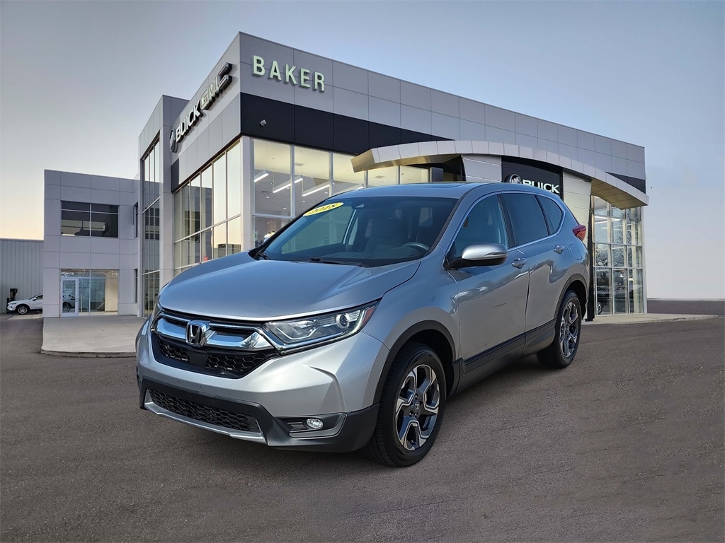 Used 2018 Honda CR-V EX AWD SUV